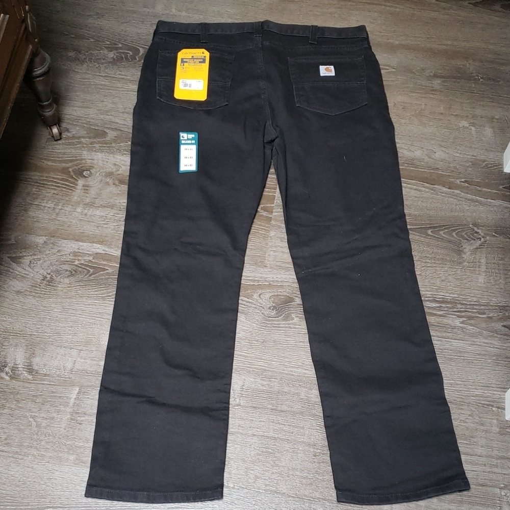 Carhartt Men's Black Jeans